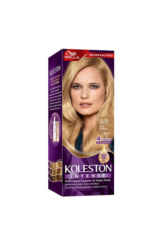Koleston Intense Saç Bayası 8.0 Açık Kumral