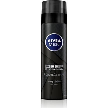 Nivea Men Deep Dimension Pürüzsüz Tıraş Köpüğü 200 ml