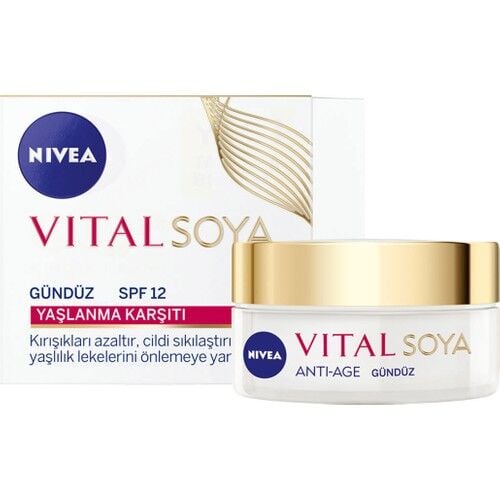 Nivea Vital Soya 50ml Gündüz Krem