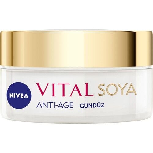 Nivea Vital Soya 50ml Gündüz Krem