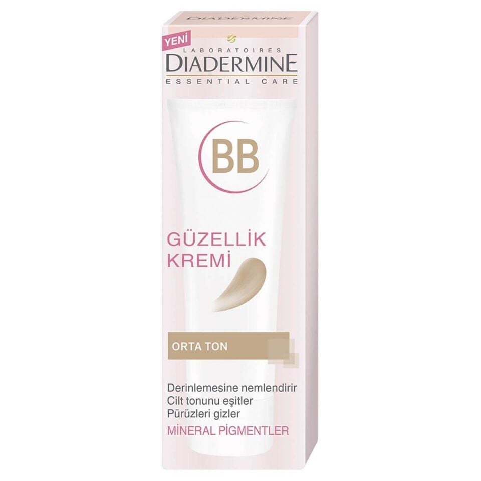 Diadermine Güzellik Kremi BB Cream 50 Ml Orta Ton