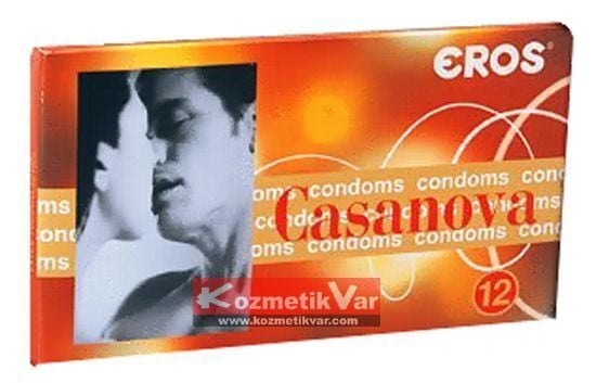 Eros Prezervatif Casanova 12 li
