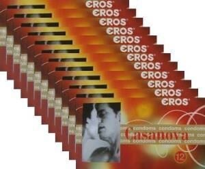 Eros Prezervatif Casanova 12 li