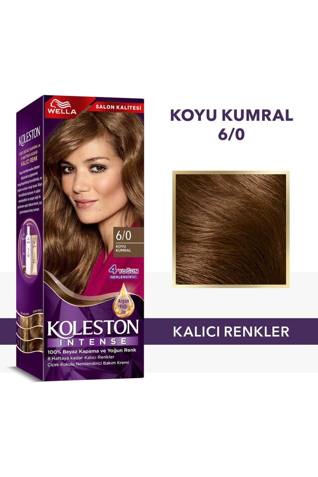 Koleston Intense Saç Bayası 6.0 Koyu Kumral