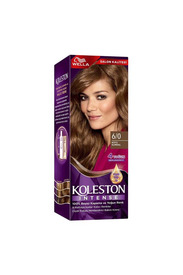 Koleston Intense Saç Bayası 6.0 Koyu Kumral