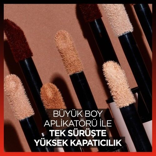 L'Oreal Paris Infaillible Tüm Yüze Uygulanabilir Kapatıcı 322 Ivory