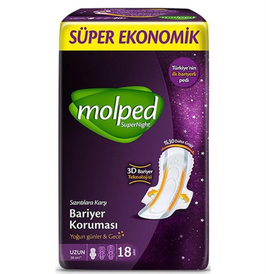 Molped SuperNight Yoğun Günler - Gece (Gece) 18 li