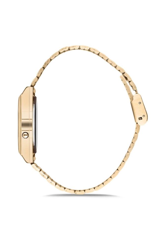 Aqua Di Polo Unisex Kol Saati Gold APSV1-A9370-UM444 APWA0085