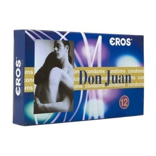 Eros Prezervatif Prezervatif Don Juan 12 Adet