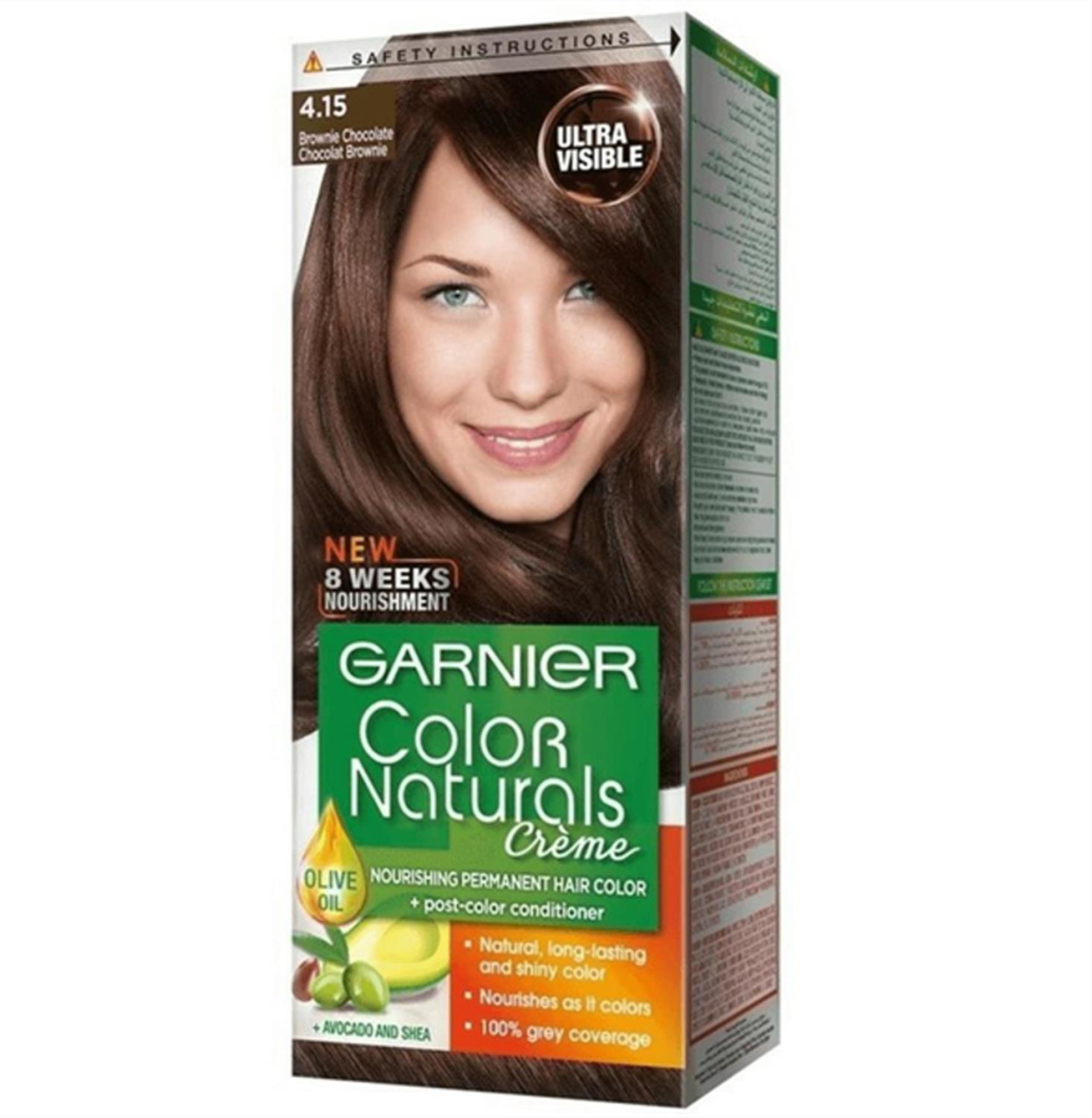 Garnier Color Naturals 4.15 Büyüleyici Kahve Saç Boyası