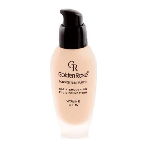 Golden Rose Satin Smoothing Fluid Likit Fondöten No 27 Spf 15 - 34 ml