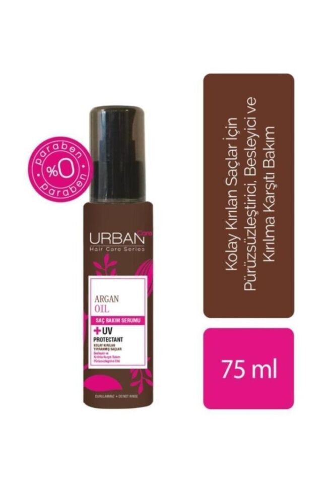 Urban Care Argan Oil Saç Bakım Serumu 75 Ml