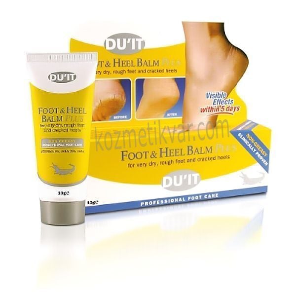 Duıt Ayak Topuk Çatlak Kremi 10g