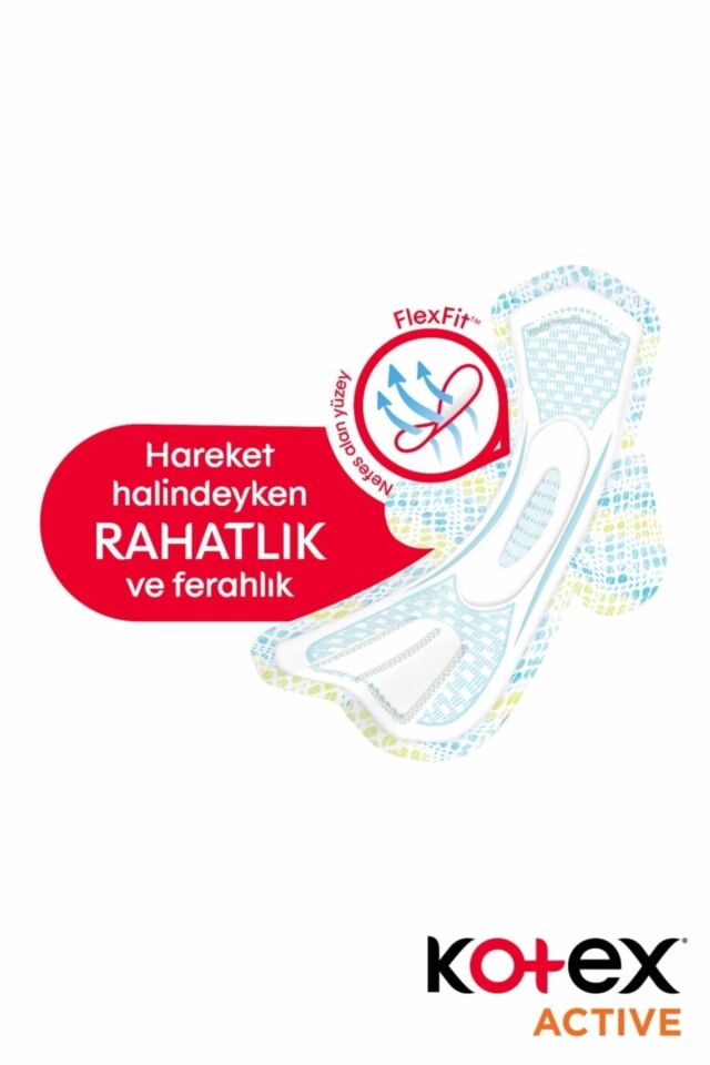 Kotex Active Normal 22 Adet