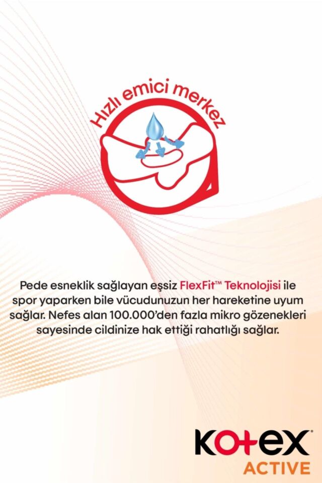 Kotex Active Normal 22 Adet