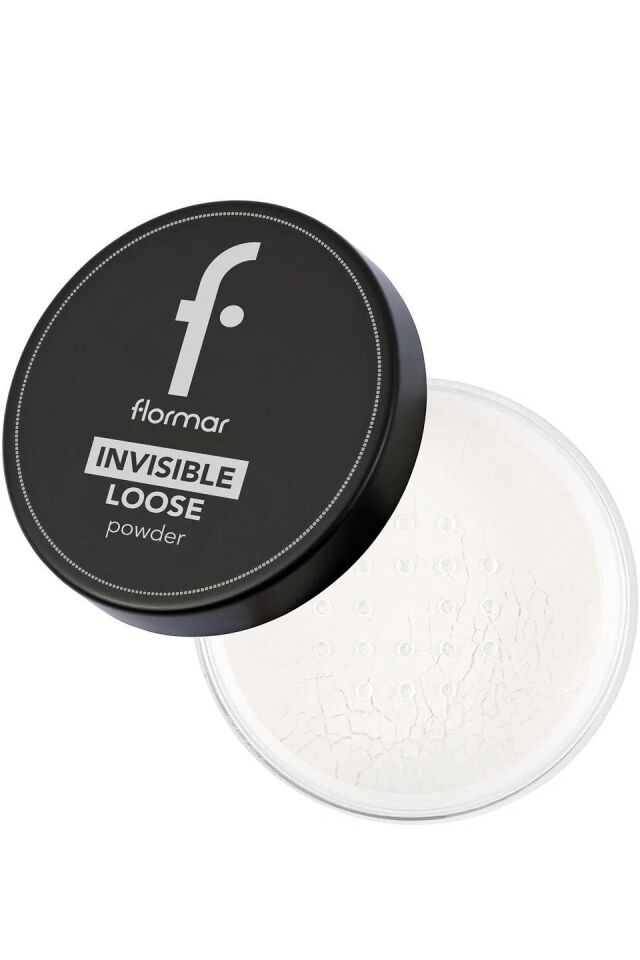 Invisible Loose Transparan ve Yarı Mat Bitişli Sabitleyici Toz Pudra 001 Silver Sand