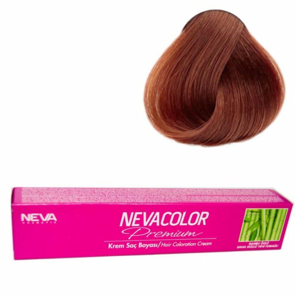 Neva Color Tüp Saç Boyası 7.07 Gizemli Kahve 50 Gr + Oksidan Sıvısı 50 Ml