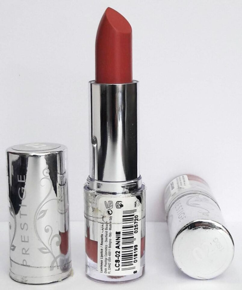 Prestige Lip Tint LCS Matte Lipstick Ruj 02