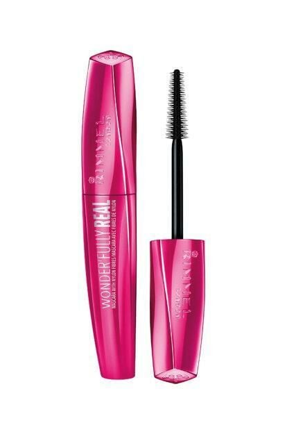 Rimmel London Wonderfully Real 2 Maskara - Black