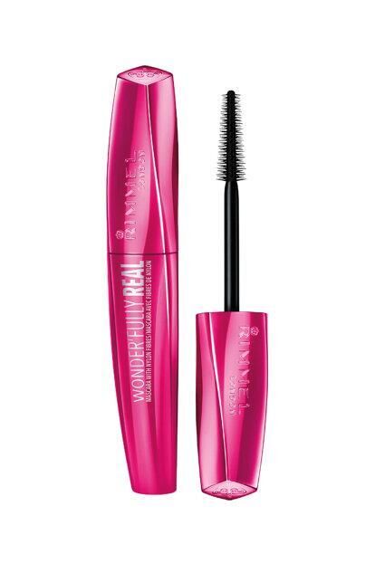 Rimmel London Wonderfully Real 2 Maskara - Black