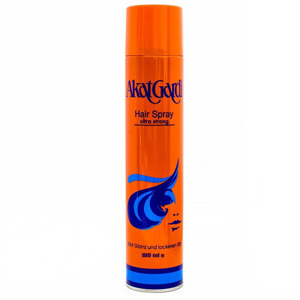 Akat Gardi Saç Spreyi 180 ml Turuncu Ultra Strong