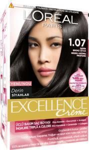 delist Loreal Excellence 1.07 Derin Bronz Siyah