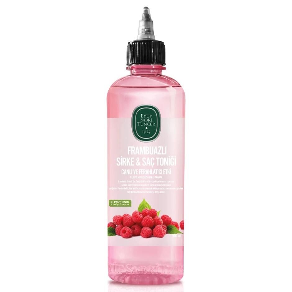 Eyüp Sabri Tuncer Frambuazlı Sirke ve Saç Toniği 500 ml