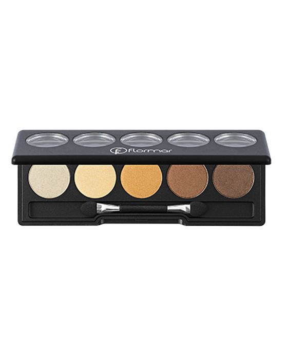 Flormar Far Paleti 04 Gold