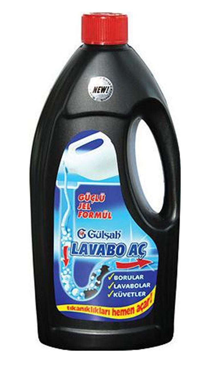 Gülşah Lavabo Aç Lavabo Açıcı Jel 1000 Ml