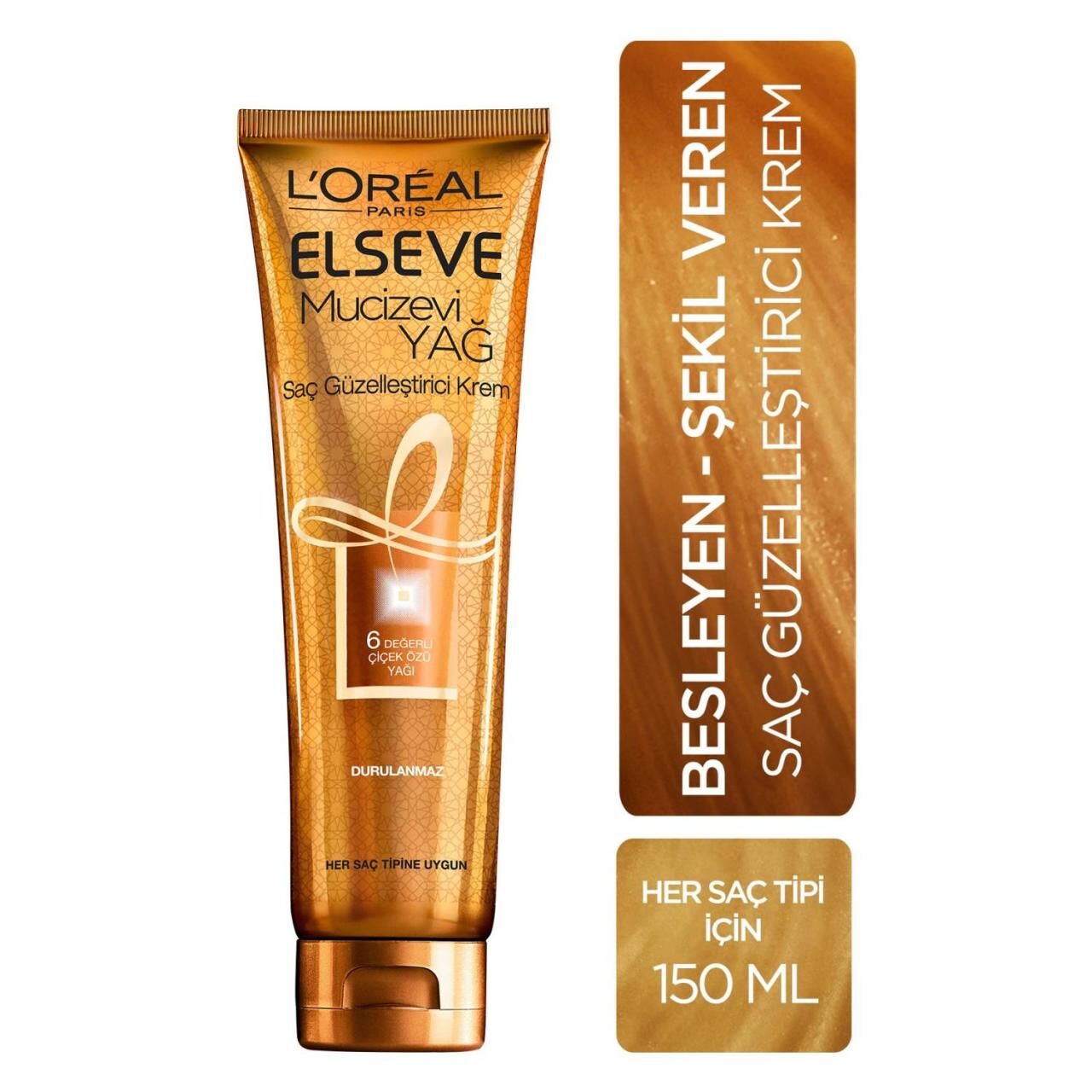 Loreal Elseve Saç Güzelleştirici Krem Tüm Saçlar 150 ml Her Tip