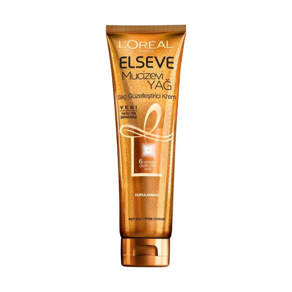 Loreal Elseve Saç Güzelleştirici Krem Tüm Saçlar 150 ml Her Tip