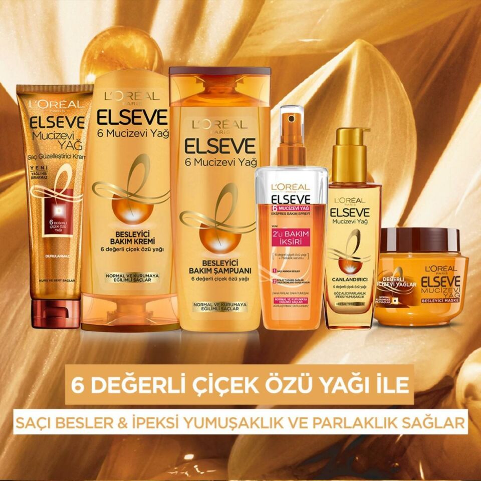 Loreal Elseve Saç Güzelleştirici Krem Tüm Saçlar 150 ml Her Tip