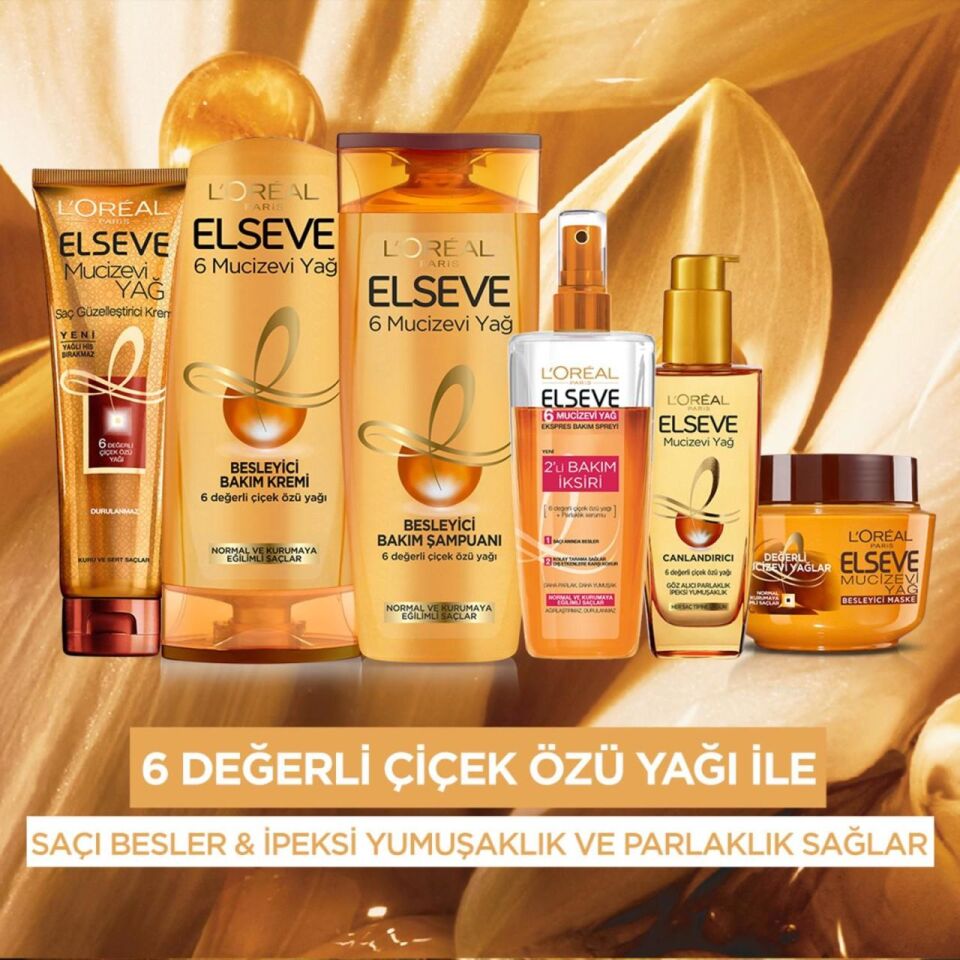 Loreal Elseve Saç Güzelleştirici Krem Tüm Saçlar 150 ml Her Tip