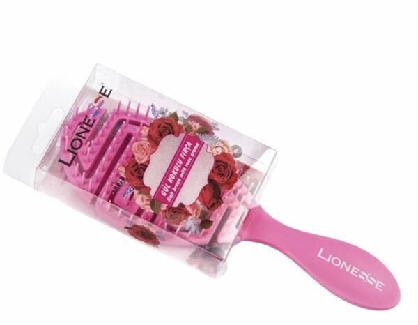 Tarko Lionesse Gül Kokulu Saç Fırçası 374