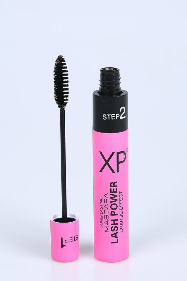 Xp Step 2 Long Lasting Lash Power Maskara Pembe
