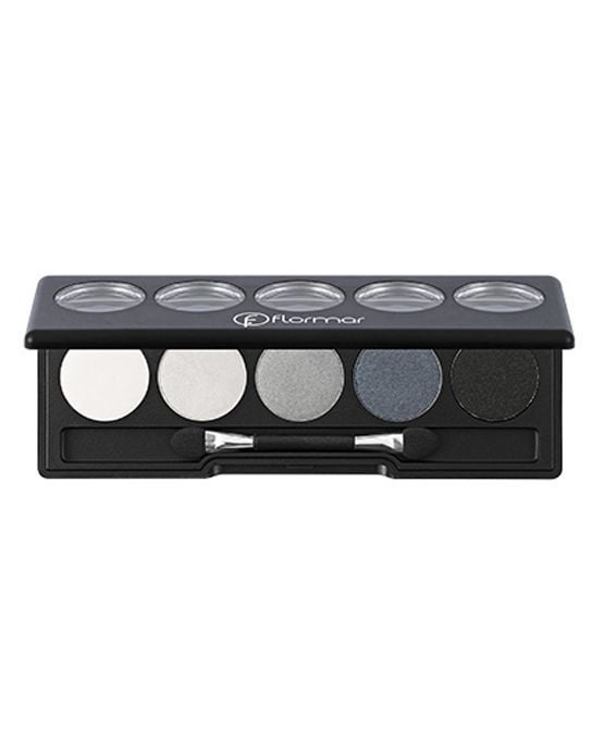 Flormar Far Paleti 05 Gri Tonlar