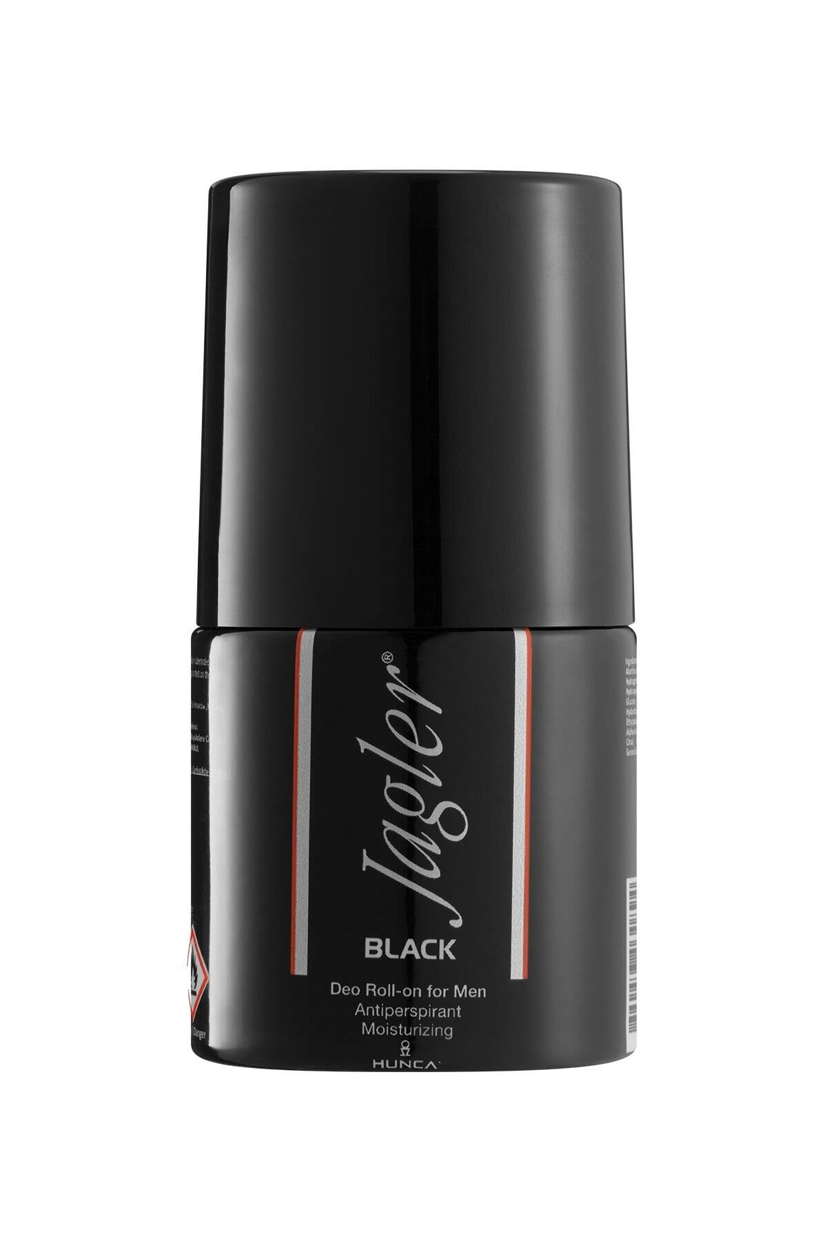 Jagler Roll on Black 50 Ml Erkek