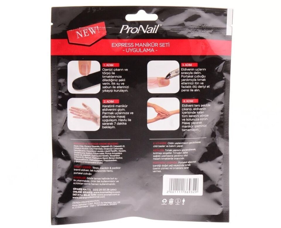 Pronaıl Express Manıkur Setı