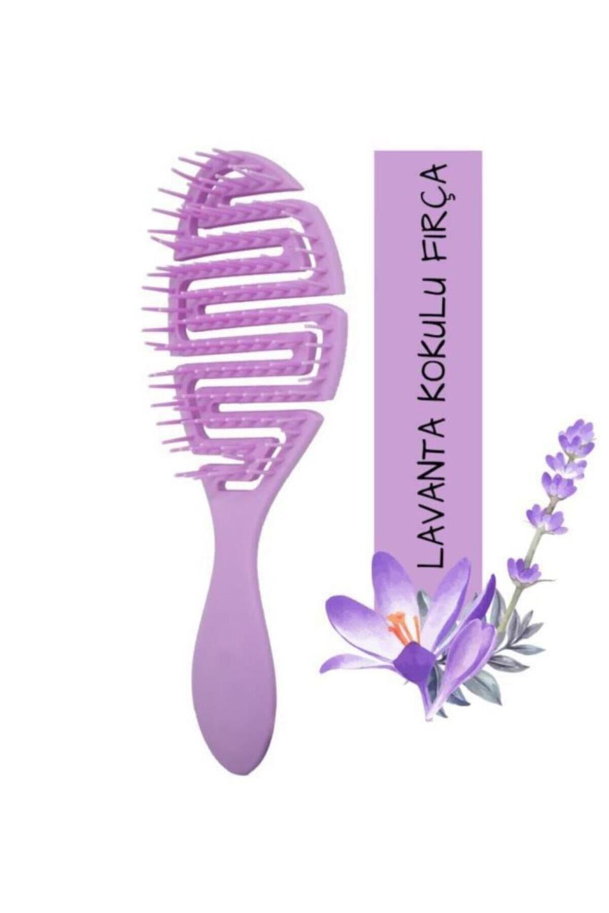 Tarko Lionesse Lavanta Kokulu Saç Fırçası 378