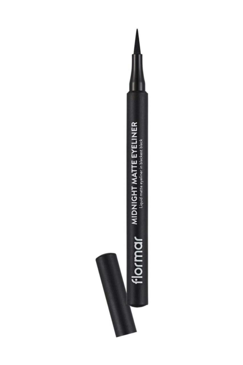 Flormar Eyeliner Midnight Matte Eyeliner Black