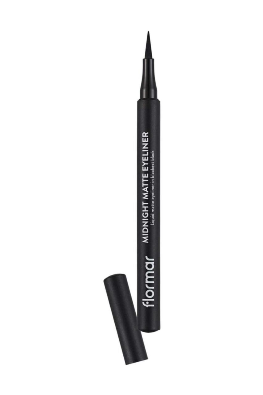 Flormar Eyeliner Midnight Matte Eyeliner Black
