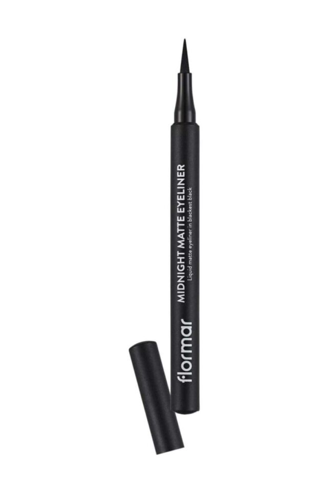 Flormar Eyeliner Midnight Matte Eyeliner Black