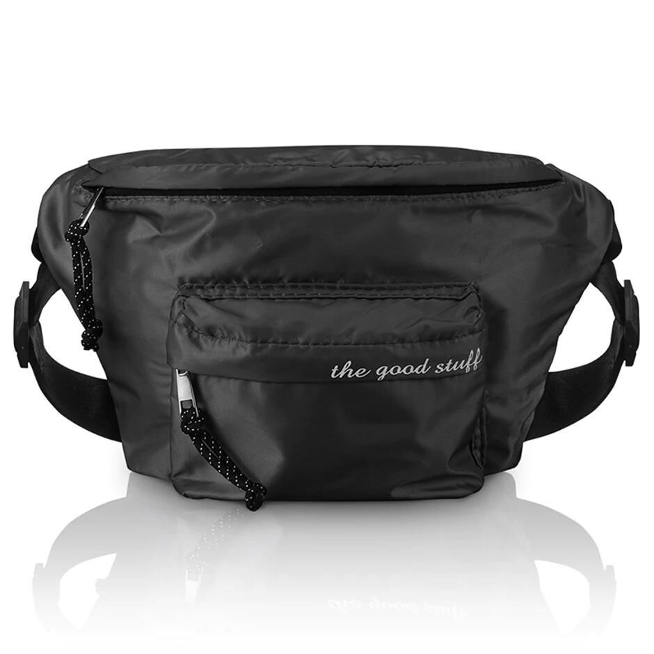 Siyah Bel Çantası 32 x 20 x 9 cm