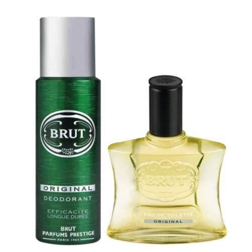 Brut Original EDT 100 ml + 200 ml Deodorant
