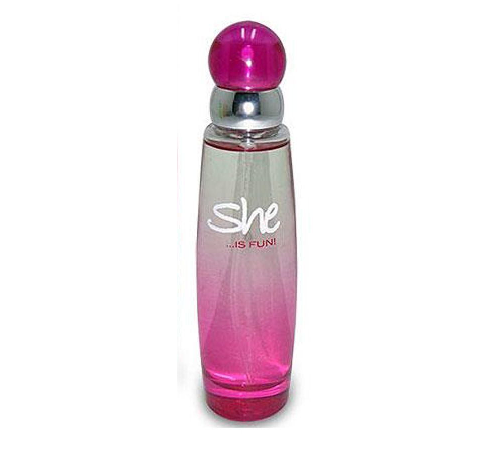 She Fun Edt 50 ml dış kutusu yok