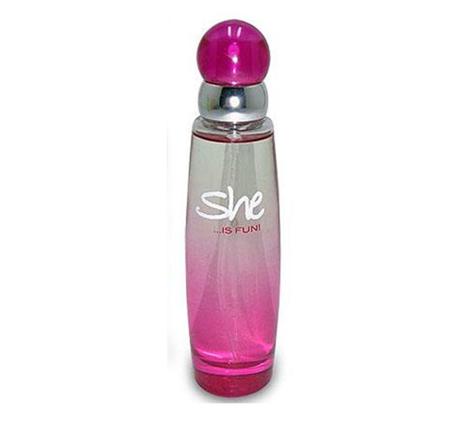 She Fun Edt 50 ml dış kutusu yok