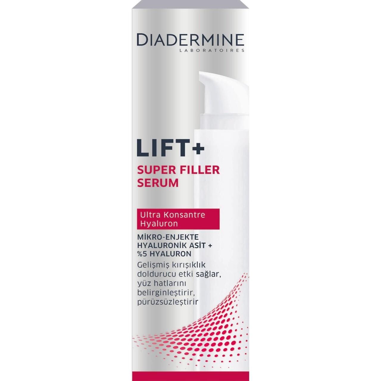 Diadermine Lıft+ Superfıller Serum 40 Ml Hyaluronik Asit