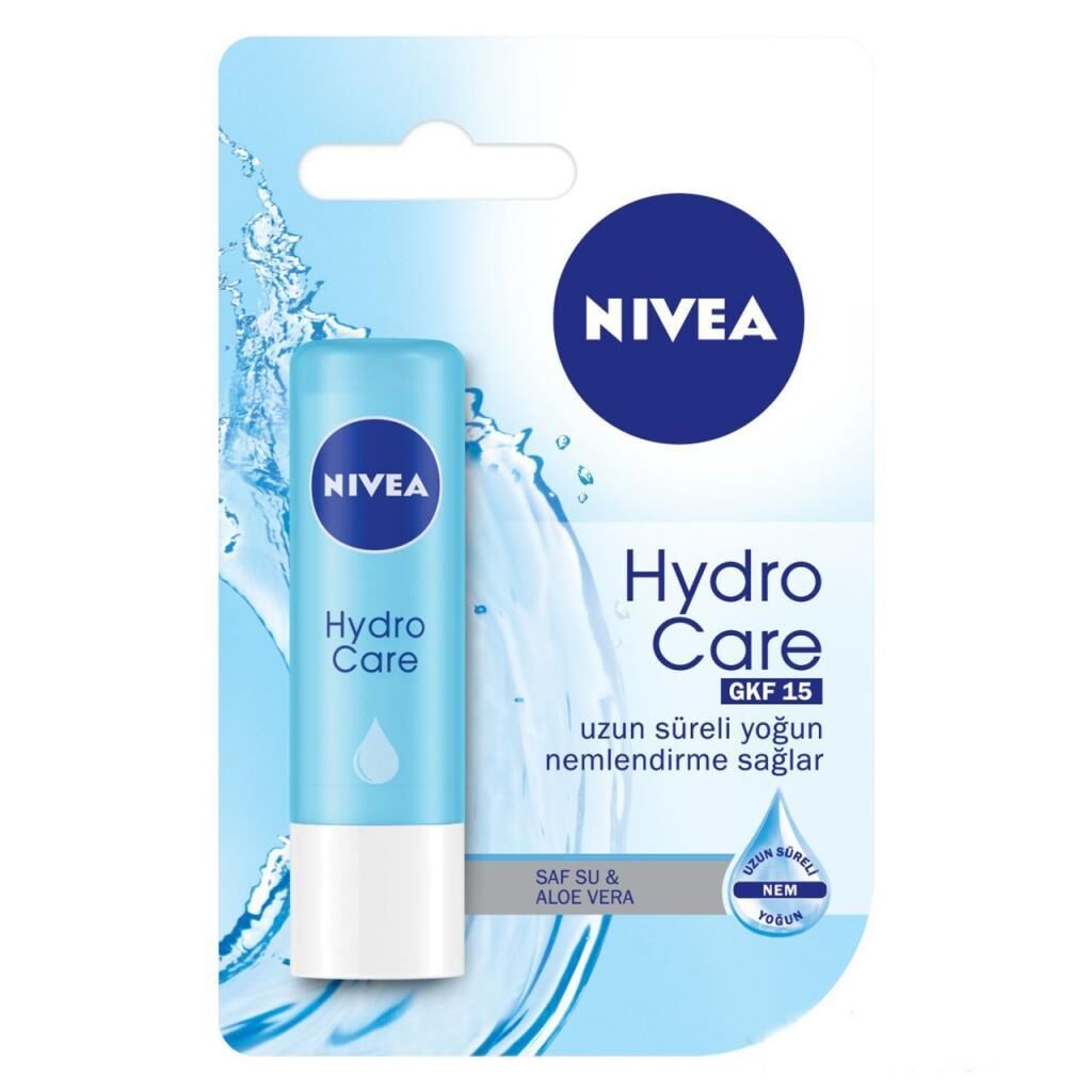 Nivea Lip Dudak Bakım Kremi Hydro Care GKF 10