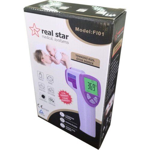 Real Star FI01 Uzaktan Temassız Ateşölçer