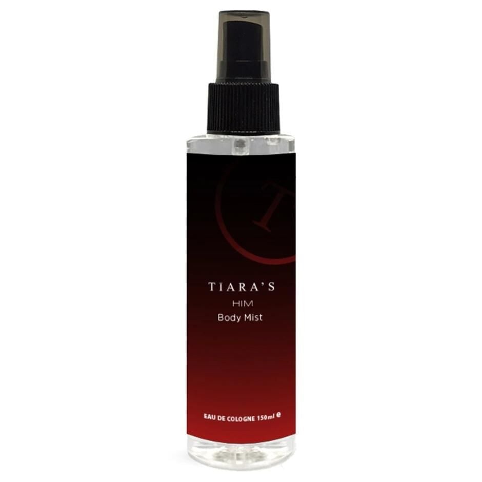 Tiaras Klasik Him Erkek Vücut Spreyi 150 Ml